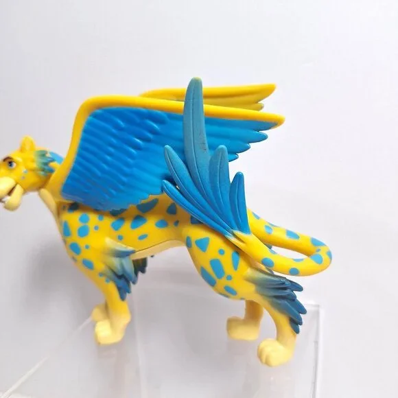 Jaquin Figure Disney Elena Of Avalor 5" Has holder for rider on back - Picture 10 of 10